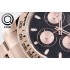Daytona QF 116505 1:1 Best Edition Black/RG Dial on RG Bracelet SA4130 V3