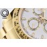 Daytona QF 116508 1:1 Best Edition White Dial on YG Bracelet SA4130 V3