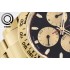 Daytona QF 116508 1:1 Best Edition Black/YG Dial on YG Bracelet SA4130 V3