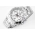 Daytona SF 116520 1:1 Best Edition 904L Steel White Dial on Oyster Bracelet A7750