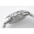 Daytona SF 116520 1:1 Best Edition 904L Steel White Dial on Oyster Bracelet A7750