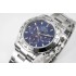 Daytona SF 116509 1:1 Best Edition 904L Steel Blue Dial on Oyster Bracelet A7750