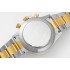 Daytona SF 116503 1:1 Best Edition SS/YG 904L Steel Diamond White Dial on Oyster Bracelet A7750