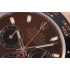 Daytona SF 116515 1:1 Best Edition 18K Rose gold shell Brown Dial on RG Black rubber strap A7750