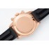 Daytona SF 116515 1:1 Best Edition 18K Rose gold shell champagne Dial on RG Black rubber strap A7750