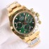Daytona Clean 116508 1:1 Best Edition Green Dial on YG Bracelet SA4130 V2