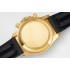 Daytona SF 116518 Best Edition 18K Yellow gold shell Black Dial on YG Black rubber strap A7750