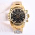 Daytona Clean 116508 1:1 Best Edition Black Diamonds Dial on YG Bracelet SA4130 V2