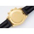 Daytona SF 116518 Best Edition 18K Yellow gold shell Black Dial on YG Black rubber strap A7750