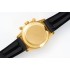 Daytona SF 116518 Best Edition 18K Yellow gold shell Diamond Black Dial on YG Black rubber strap A7750