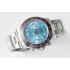 Daytona SF 116506 1:1 Best Edition 904L Steel Square diamond blue Dial on SS Bracelet A7750