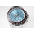 Daytona SF 116506 1:1 Best Edition 904L Steel Arabic Icy Blue Dial on SS Bracelet A7750