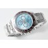 Daytona SF 116506 1:1 Best Edition 904L Steel Arabic Icy Blue Dial on SS Bracelet A7750