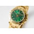Daytona SF 116508 1:1 Best Edition YG 904L Steel Green Dial on Oyster Bracelet A7750