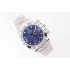 Daytona EWF 116509 1:1 Best Edition 904L Steel Blue Dial on SS Bracelet A7750 V2