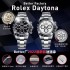 Daytona BTF 116500 1:1 Best Edition 904L SS Case and Bracelet Black Dial SA4130