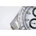 Daytona Full Diamonds JVSF Diamonds Bezel 1:1 Best Edition 904L Steel White Dial on Oysterflex Bracelet A7750