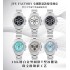 Daytona Full Diamonds JVSF Diamonds Bezel 1:1 Best Edition 904L Steel Grey Dial on Oysterflex Bracelet A7750