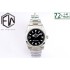 Explorer 124270 36mm 904L Steel EWF 1:1 Best Edition Black Dial on SS Bracelet A3230