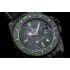 GMT Master II OMF Black Carbon Best Edition Black/Green Dial on Black Nylon Strap SA3186 CHS