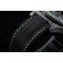 GMT Master II OMF Black Carbon Best Edition Black/Green Dial on Black Nylon Strap SA3186 CHS