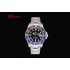 GMT Master II AR+ 126710BLNR 1:1 Best Edition Black/Blue Bezel Black Dial on Oyster Bracelet VR3186