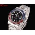 GMT Master II AR+ 126710BLRO 1:1 Best Edition Red/Blue Bezel Black Dial on Oyster Bracelet VR3186