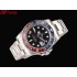 GMT Master II AR+ 126710BLRO 1:1 Best Edition Red/Blue Bezel Black Dial on Oyster Bracelet VR3186