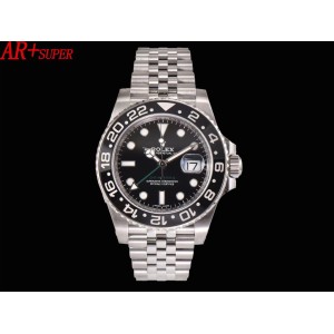 GMT Master II 116710LN AR+ 1:1 Best Edition Black Dial on Jubilee Bracelet VR3186