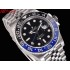 GMT Master II AR+ 126710BLNR 1:1 Best Edition Black/Blue Bezel Black Dial on Jubilee Bracelet VR3186