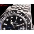 GMT Master II AR+ 126710BLNR 1:1 Best Edition Black/Blue Bezel Black Dial on Jubilee Bracelet VR3186