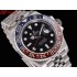 GMT Master II AR+ 126710BLRO 1:1 Best Edition Red/Blue Bezel Black Dial on Jubilee Bracelet VR3186