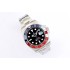 GMT Master II EWF 126710BLRO Best Edition Black Dial on Oyster Bracelet A3186 