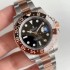 GMT-Master II GMF 126711CHNR Black/Brown Ceramic Wrapped Gold 1:1 Best Edition A3285