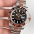 GMT-Master II GMF 126711CHNR Black/Brown Ceramic Wrapped Gold 1:1 Best Edition A3285