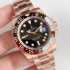 GMT-Master II GMF 126715CHNR RG Plated 1:1 Best Edition A3285 (Correct Hand Stack)