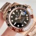 GMT-Master II GMF 126715CHNR RG Plated 1:1 Best Edition A3285 (Correct Hand Stack)