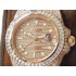 GMT Master II TWF 116769 Best Edition Full Diamond Dial RG/RG Oyster Bracelet A2824