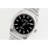 Oyster Perpetual EWF 114300 39mm 1:1 Best Edition Black Dial on SS Bracelet A3132