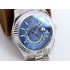 Skydweller SF AAA Level Blue Dial on SS Bracelet A2813 Movement