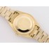 Skydweller SF AAA Level Plating Yellow gold YG/YG Black Dial on Bracelet A2813 Movement