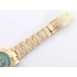 Skydweller SF AAA Level Plating Yellow gold YG/YG Green Dial on Bracelet A2813 Movement