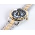 Skydweller SF AAA Level Black Dial on Plating SS/YG Bracelet A2813