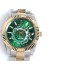 Skydweller SF AAA Level Green Dial on Plating SS/YG Bracelet A2813