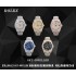 Skydweller TWF Best Edition SS Swarovski diamonds Blue Dial on Bracelet Cal.9001 Movement