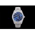 Skydweller TWF Best Edition SS Swarovski diamonds Blue Dial on Bracelet Cal.9001 Movement