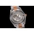 Skydweller TWF Best Edition SS/YG Swarovski diamonds Black Dial on Bracelet Cal.9001 Movement