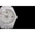 Skydweller TWF Best Edition SS Swarovski Diamonds Full Diamond Dial on Bracelet Cal.9001 Movement