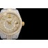 Skydweller TWF Best Edition SS/YG Swarovski Diamonds Full Diamond Dial on Bracelet Cal.9001 Movement