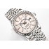 Skydweller Noob Best Edition White Dial on SS Jubilee Bracelet A9001